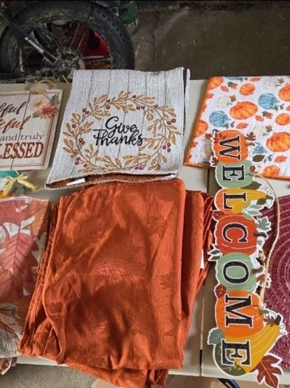 Fall Decor Lot